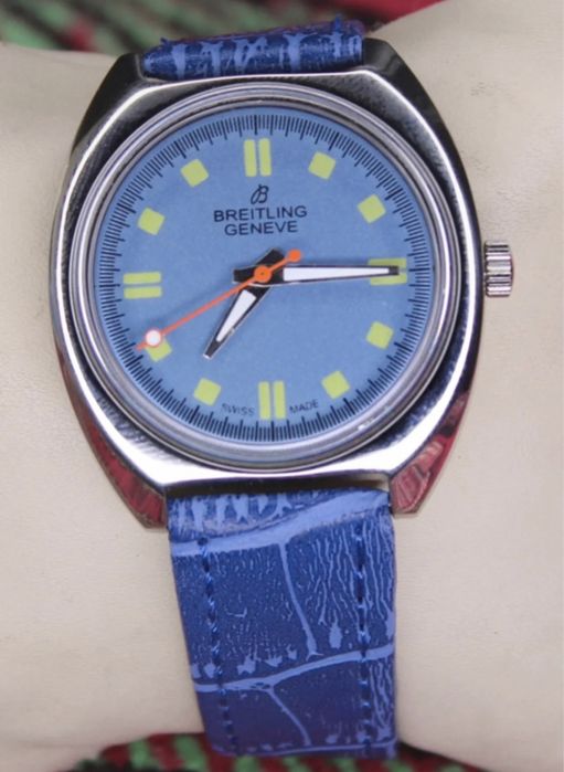 Relógio Breitling Geneve anos 50