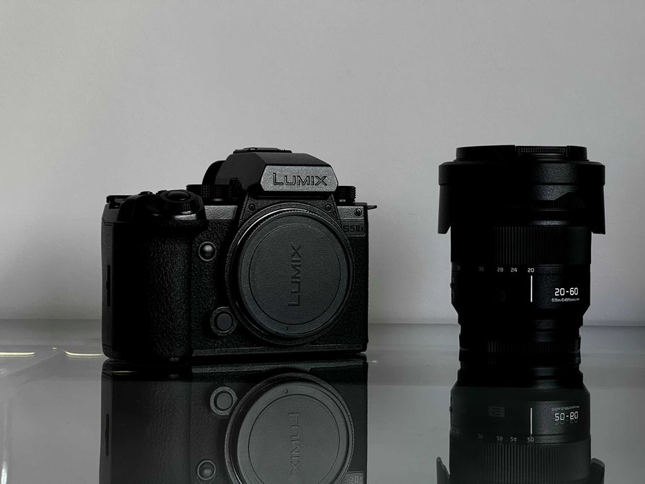 Panasonic Lumix S5IIX + 20-60mm (c/Extras+Faturas)
