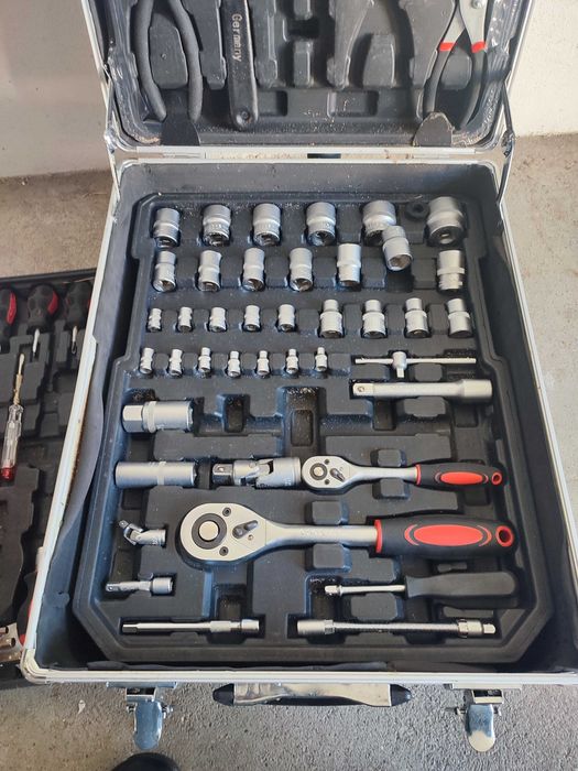 Trolly caixa ferramentas