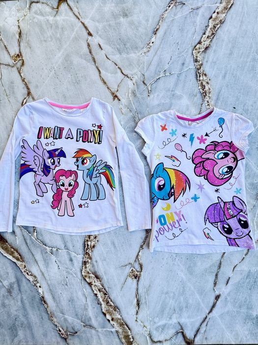 Дитячі футболки H&M 4-8 років або 110-122 Іспанія