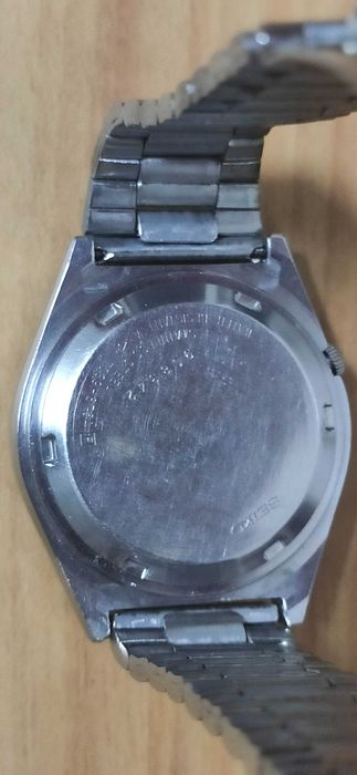 Relógio antigo Seiko 5 automático