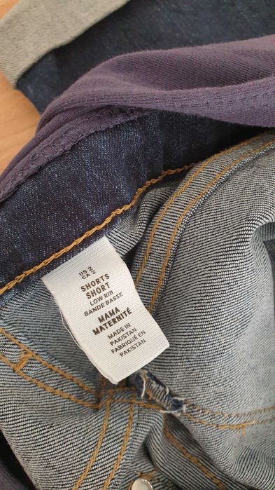Spodenki jeansowe ciążowe H&M rozmiar 34
