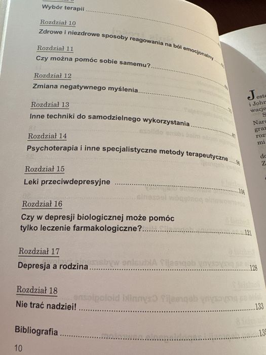 Pokonać depresję. John Preston.