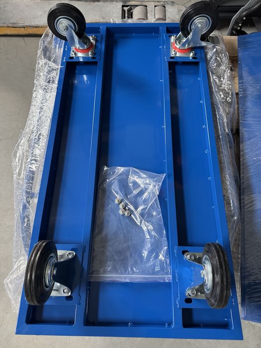 Тележка грузовая платформенная, візок складський, тележка для склада