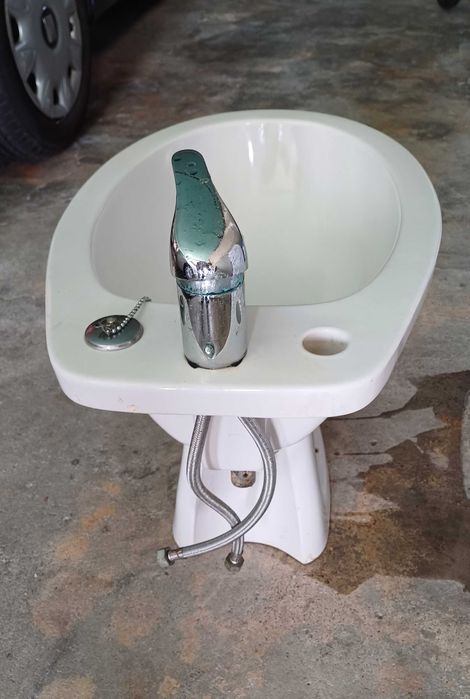 Bidé casa de banho branco