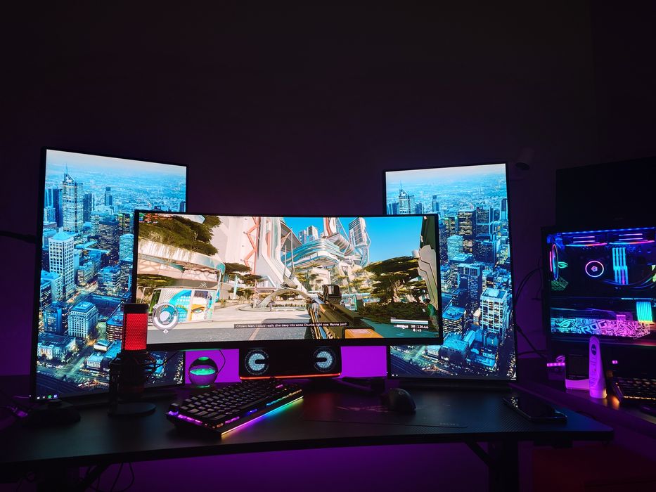 3K Монітор 34" Dell Alienware AW3423DWF, QD OLED 10-Bit / 165Hz, 0.1 M