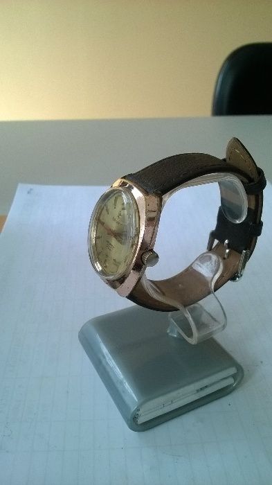 relogio cauny waterproof antichoc 17 rubis