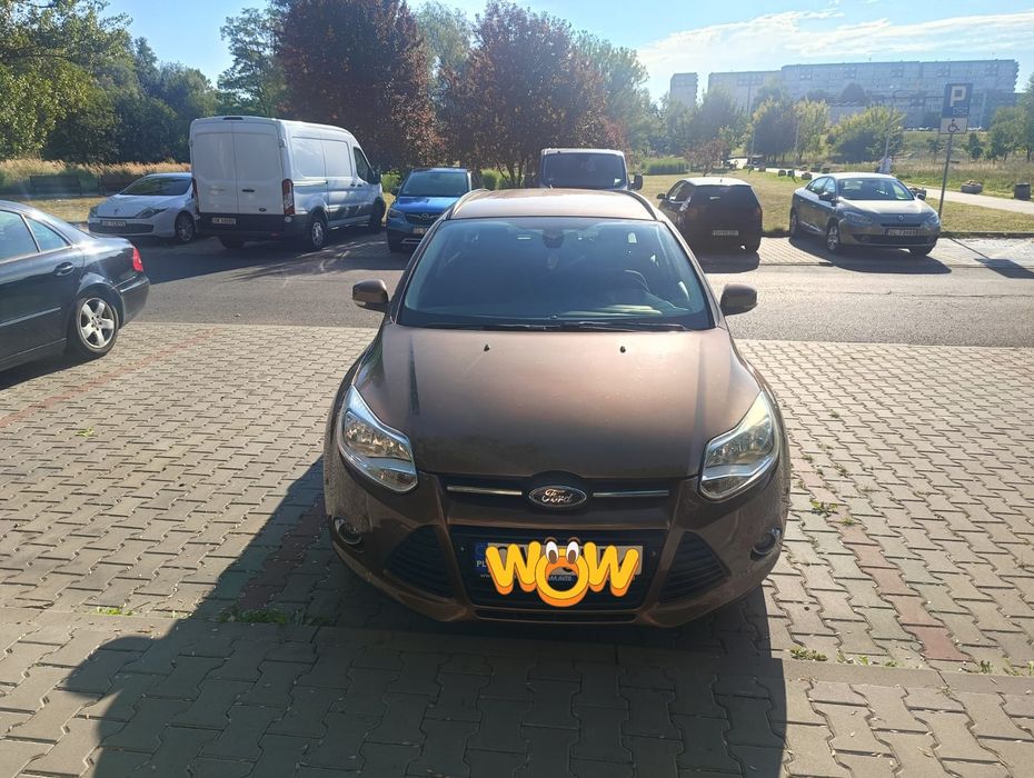 Ford Focus EcoBust