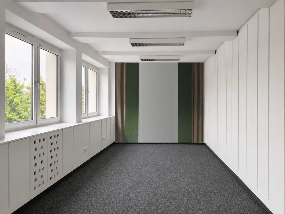 Powierzchnia biurowa ok. 97m2 - 4 lokale biurowe i kuchnia