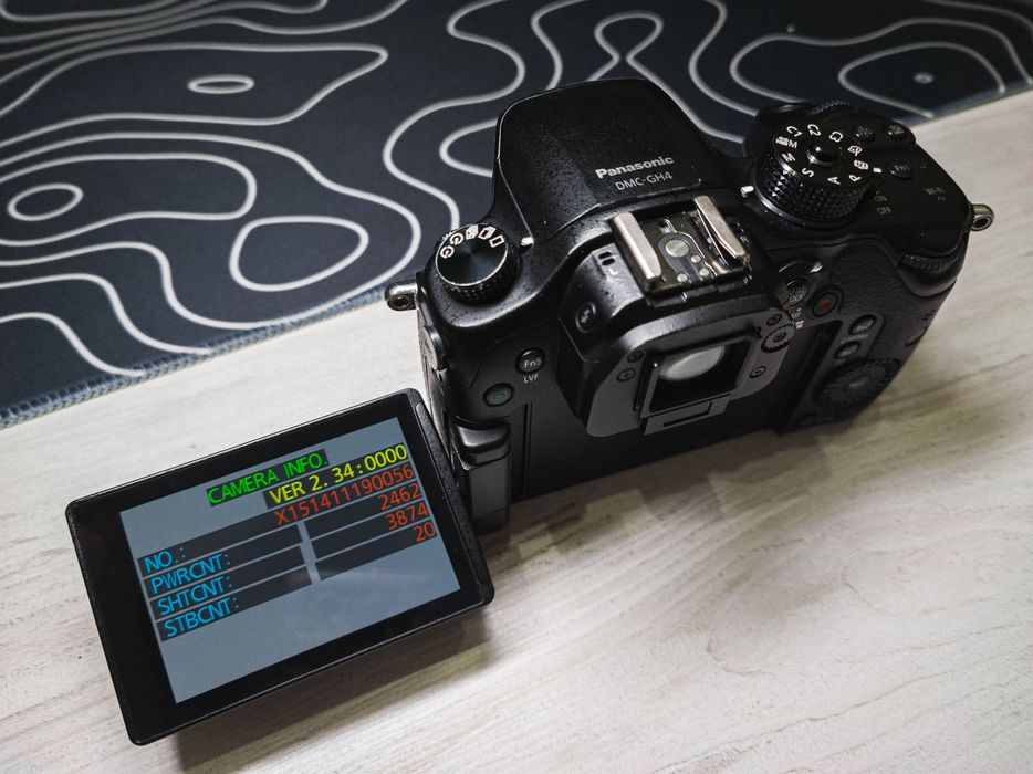 Фотоапарат Panasonic Lumix GH4