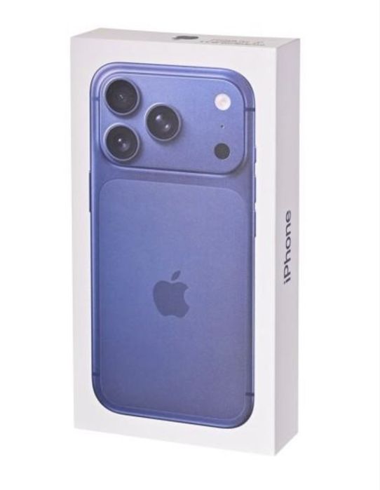 iPhone 17 pro 256gb blue