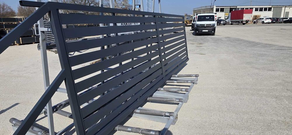 Bramy i Furtki  Palisadowe na wymiar  oraz z panelem 3D