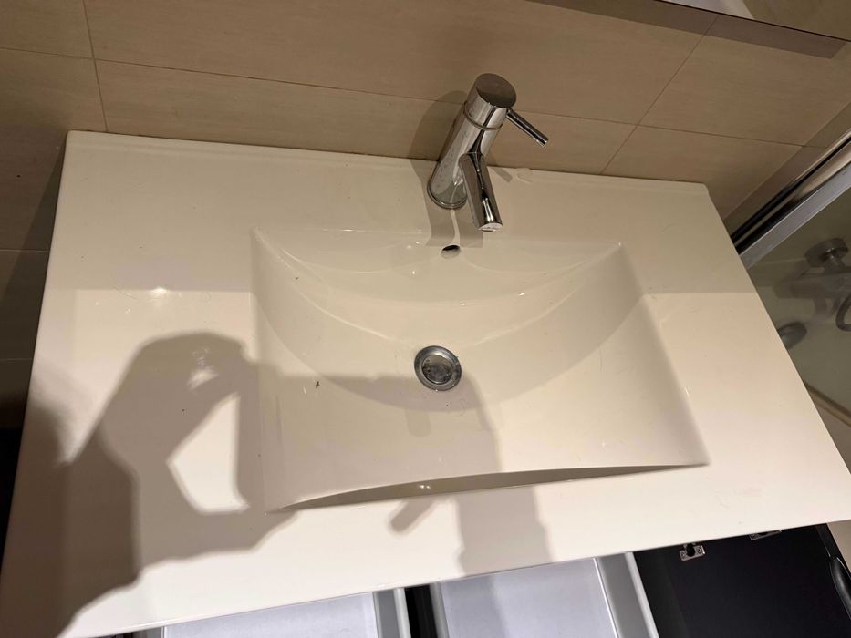 Móvel de WC 80 cm — Como Novo