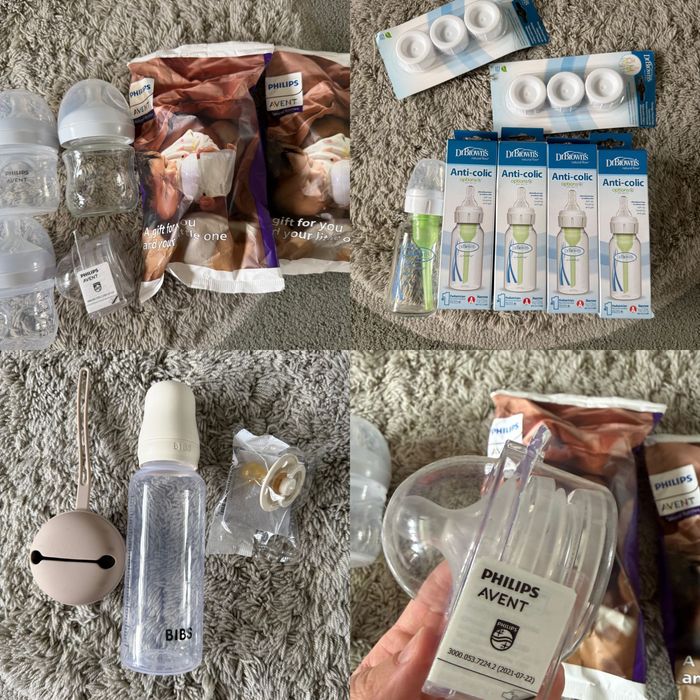Продам соски пляшечки bibs Philips avent dr brown's