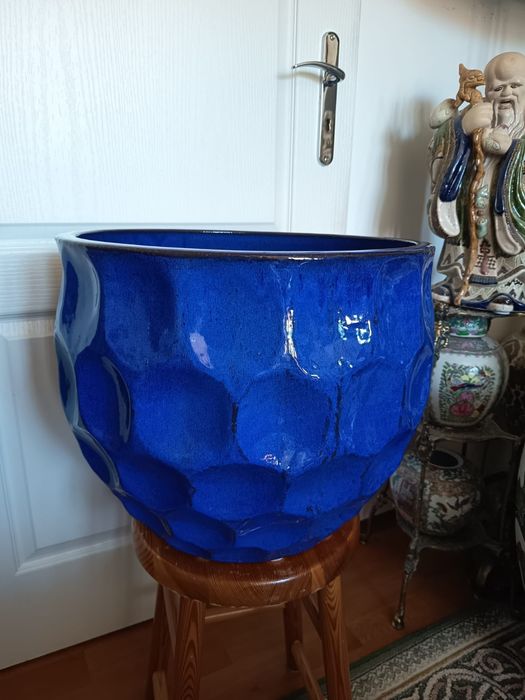 Duża donica ceramiczna mrozoodporna