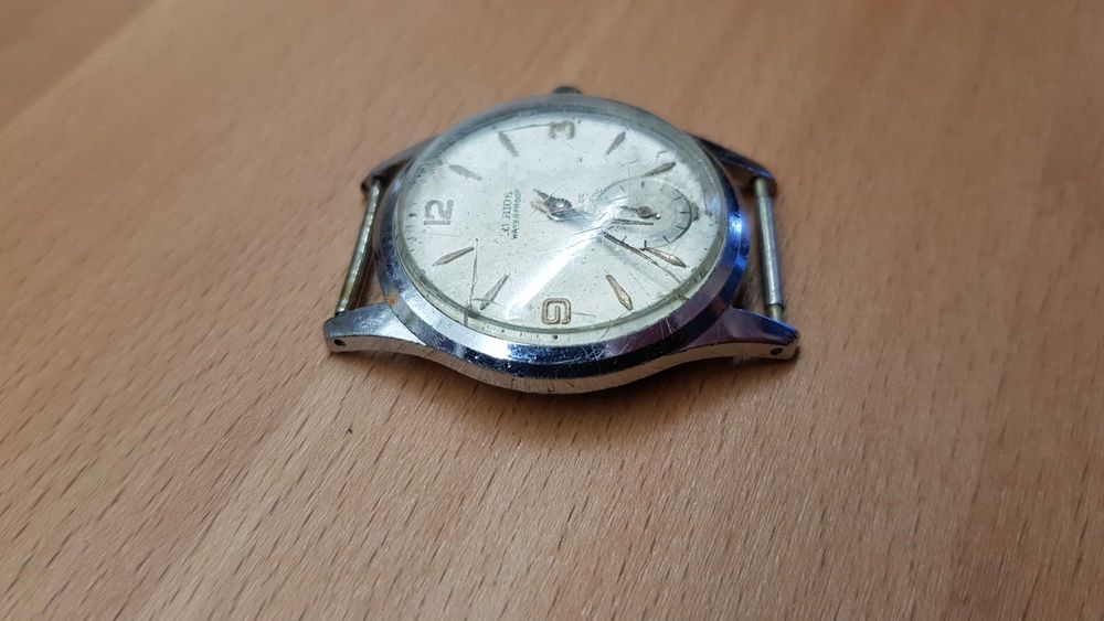 Rzadki zegarek wojskowy *Rubios*