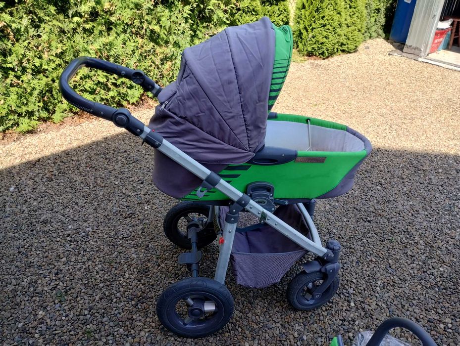 Wózek dziecięcy 3w1 firmy TAKO Jumper light aluminiowy.