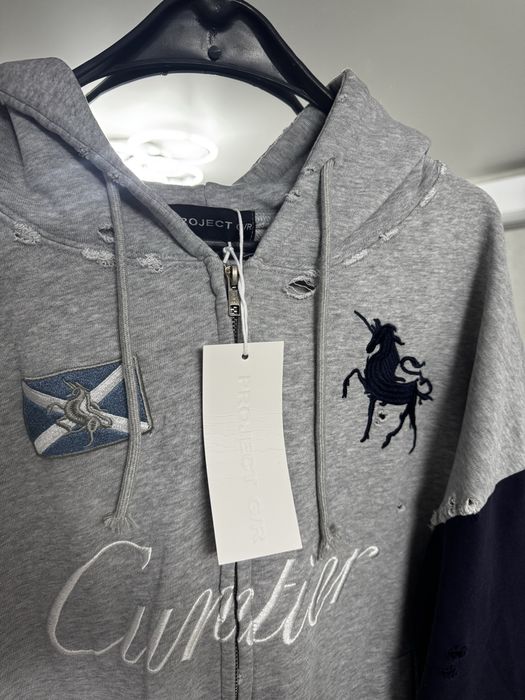 Кофта Project G/R cuntier x balenciaga