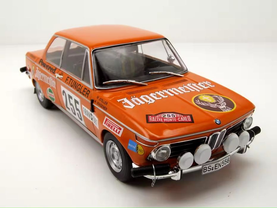 Bmw 2002 rally monte carlo - ixo 1/18