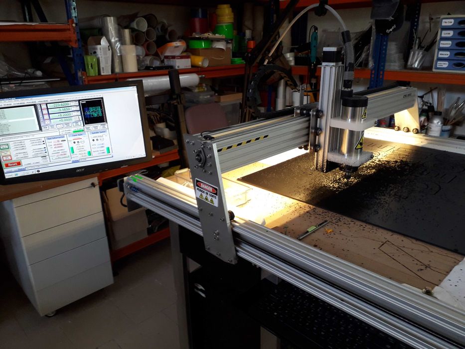 máquina CNC fresadora 6040