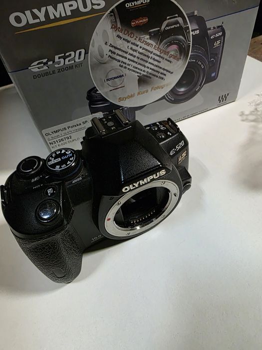Olympus 520 body z defektem