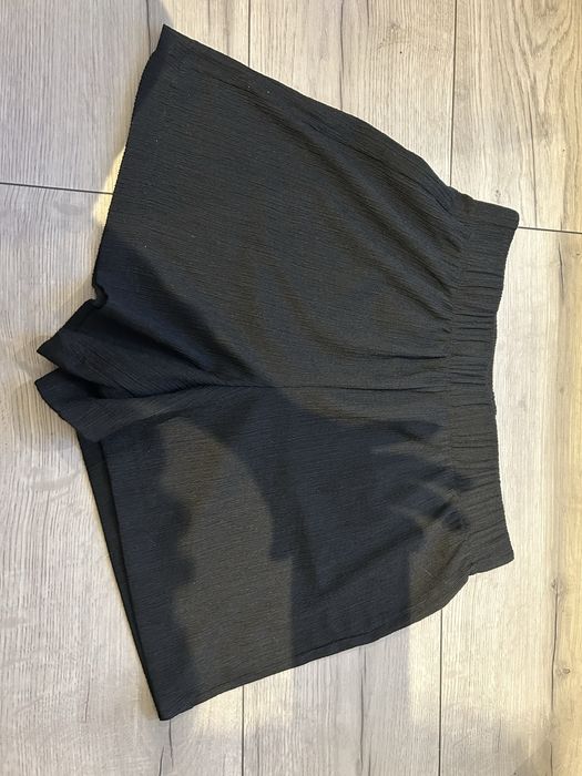Czarne szorty rozmiar XS