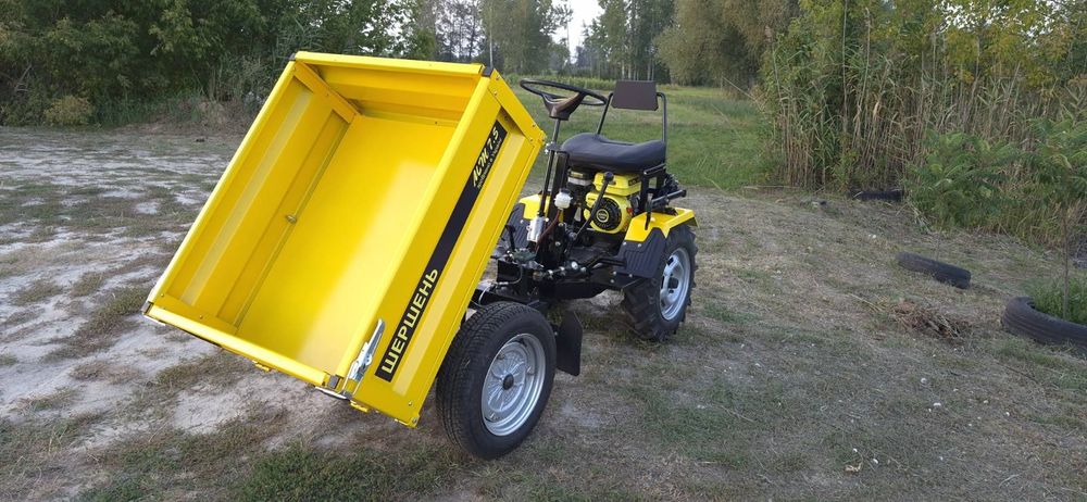 Продам мінітрактор Шершень