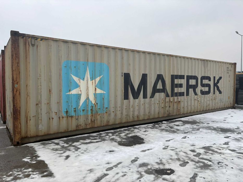 Kontener morski 12m