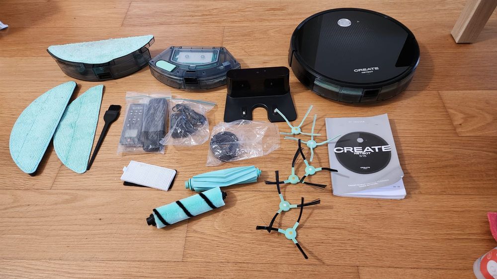 Robô aspirador create Netbot S15 (novo preço)