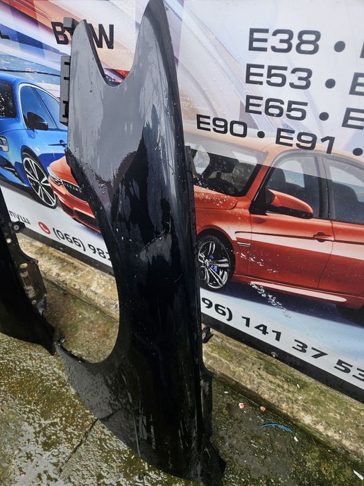 Крило БМВ Е65 BMW E65 дорестайл Крила переднє Розборка Шрот Запчастини