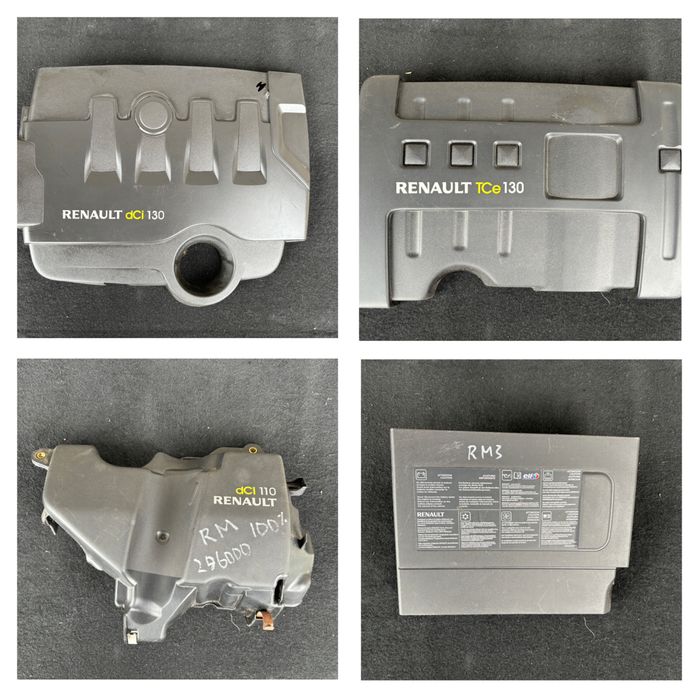 Кришка АКБ Меган 3 Сценік 3 декоративна накладка двигуна 1.5 dci Renault Megane Scenic розборка