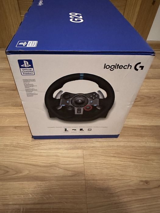 Nowa kierownica Logitech G29 Driving Force – fabrycznie zapakowana