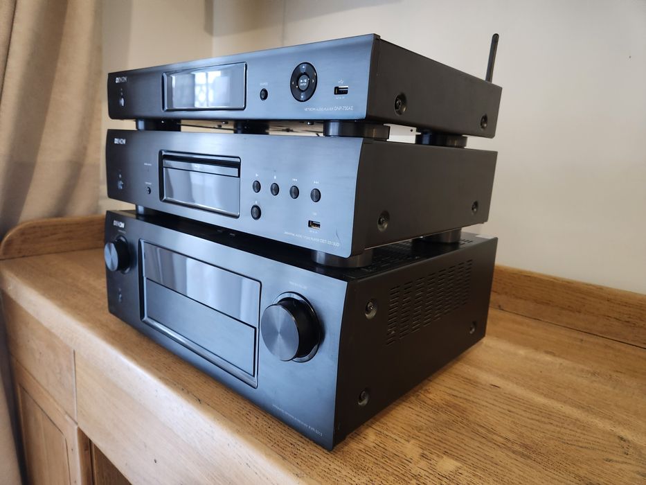 Zestaw Denon AVR-3313 DBT-3313UD DNP-730AE