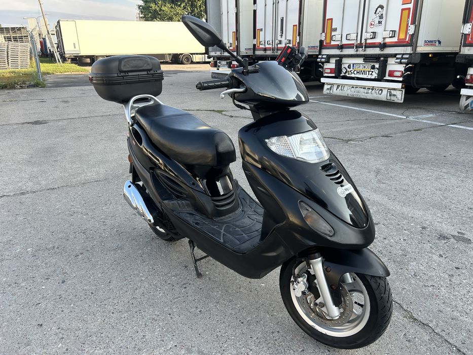 Skuter Kymco Movie 125