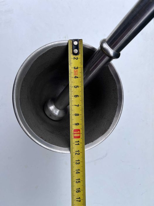 Ступка нержавейка 3,2 кг. СССР