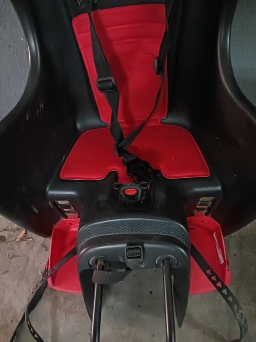 Cadeira de bicicleta