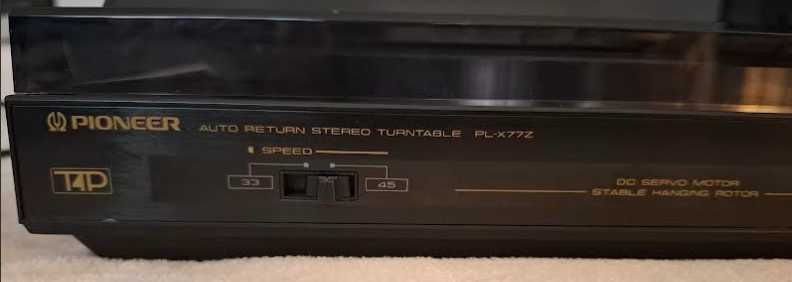Gira-Discos PIONEER PL-X77Z