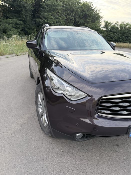 Infiniti FX 35 2009 VIN JN1TANS51U0303725 фото оголошення 8 з 8