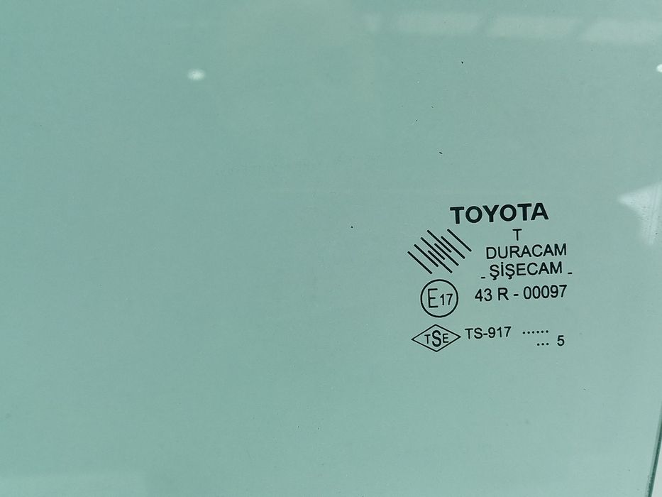 Vidro porta frente esquerda TOYOTA Corolla Verso (ZER_, ZZE12_, R1_)