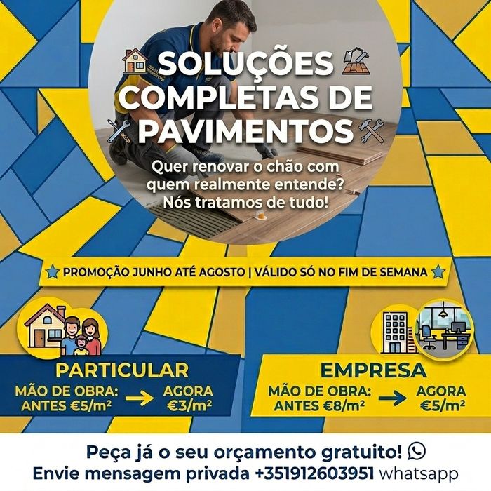 Pavimento e ladrilhador479668253250693121