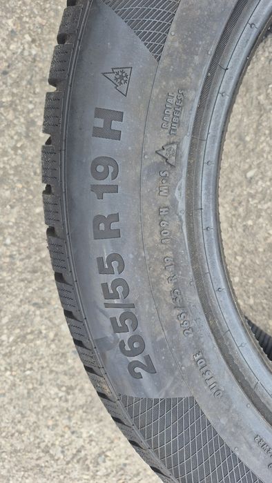 Opona 1 sztuka Continental WinterContact ts850p  265/55 R19 (2020r)