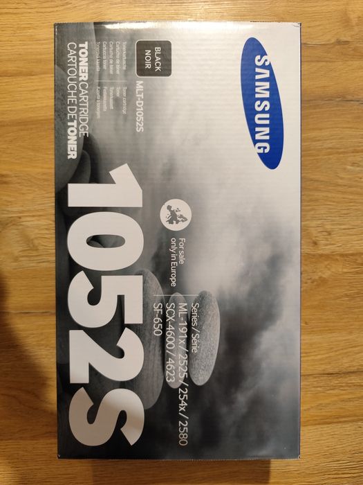 Czarny toner do drukarki Samsung