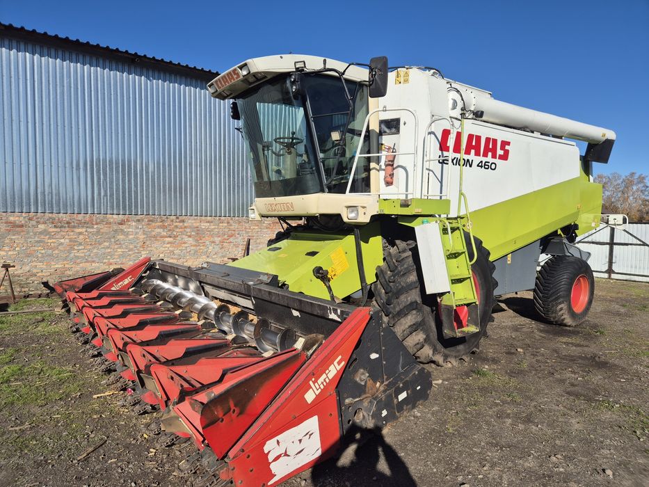 Claas lexion 460 1999 Мерседес