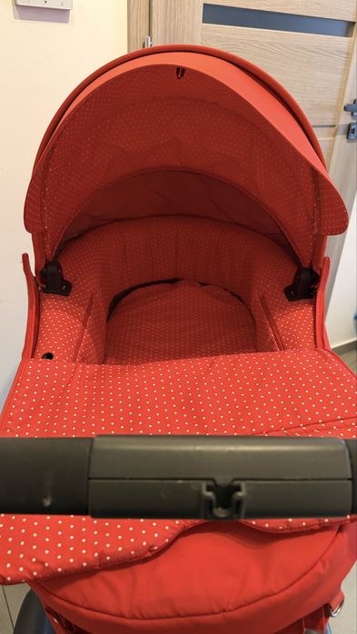 Wozek gleboki gondola stokke trailz