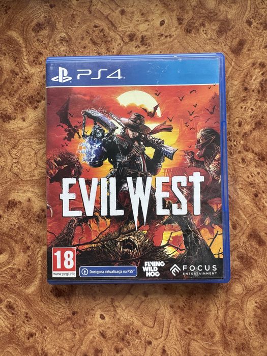 Evil West na ps4