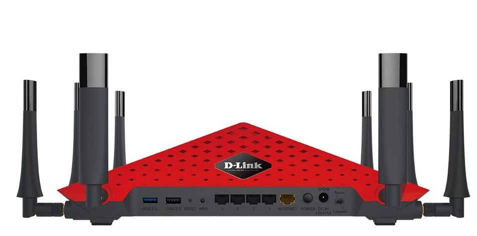 D-Link AC5300 Ultra Router DIR-895L with 8 High-Power Antennas64739903132674123