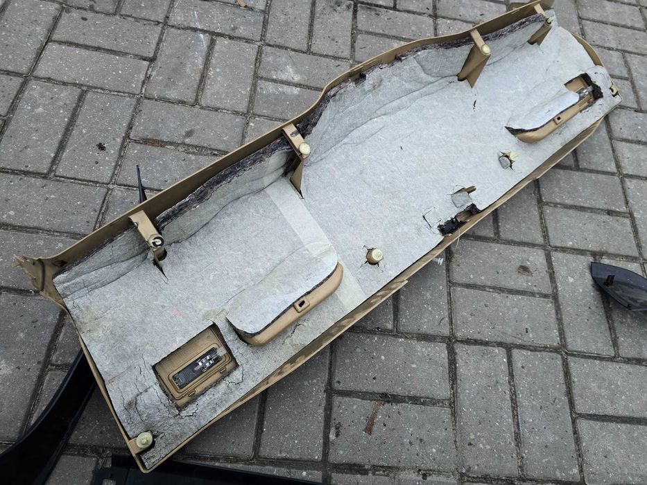 BMW X5 E70 Tapicerka Osłona Plastiki Klapy Bagażnika KOMPLET