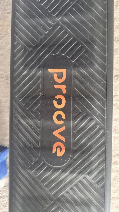 Електросамокат Proove Model X-City Pro Max App Black/Orange (62388)