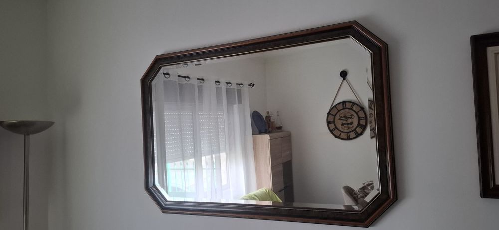 Vendo mobília e candeiros