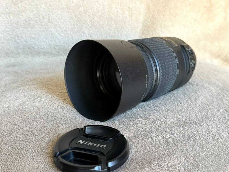 Nikon AF-S DX Nikkor 55-300mm f/4.5-5.6 G VR